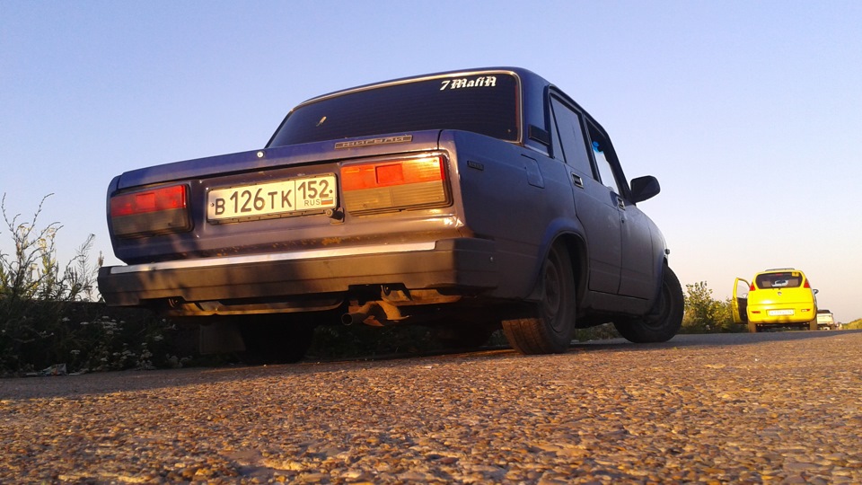 Грибок масляного насоса и последствия его неисправности — Lada 21074, 1 ...