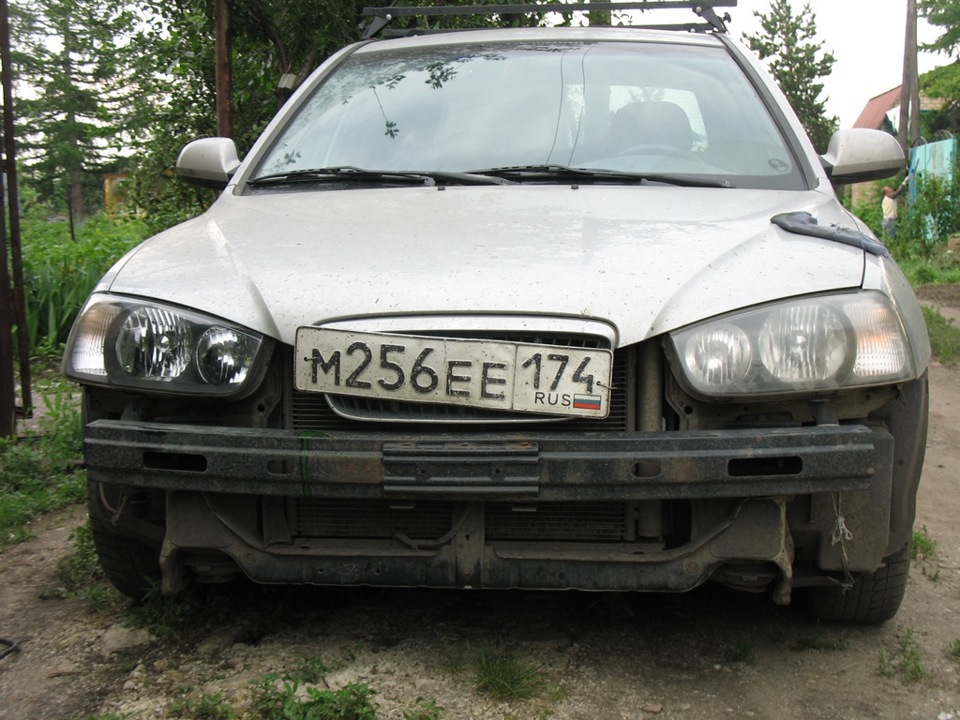 Фото в бортжурнале Hyundai Elantra (3G)