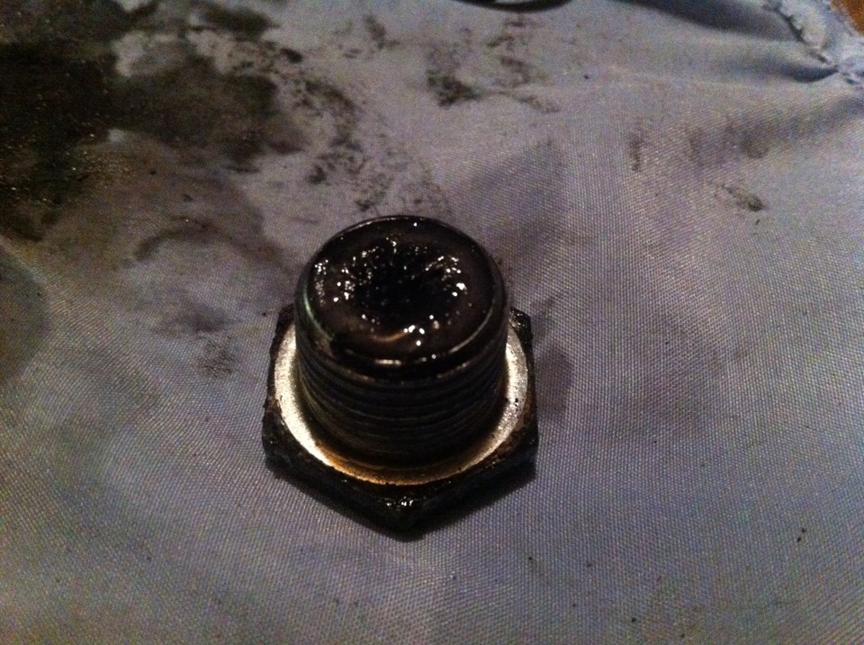 передний редуктор — Mitsubishi Pajero Sport (2G)