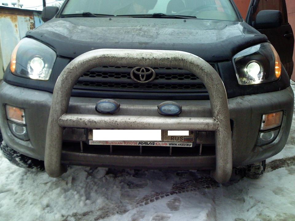 Фото в бортжурнале Toyota RAV4 (II)