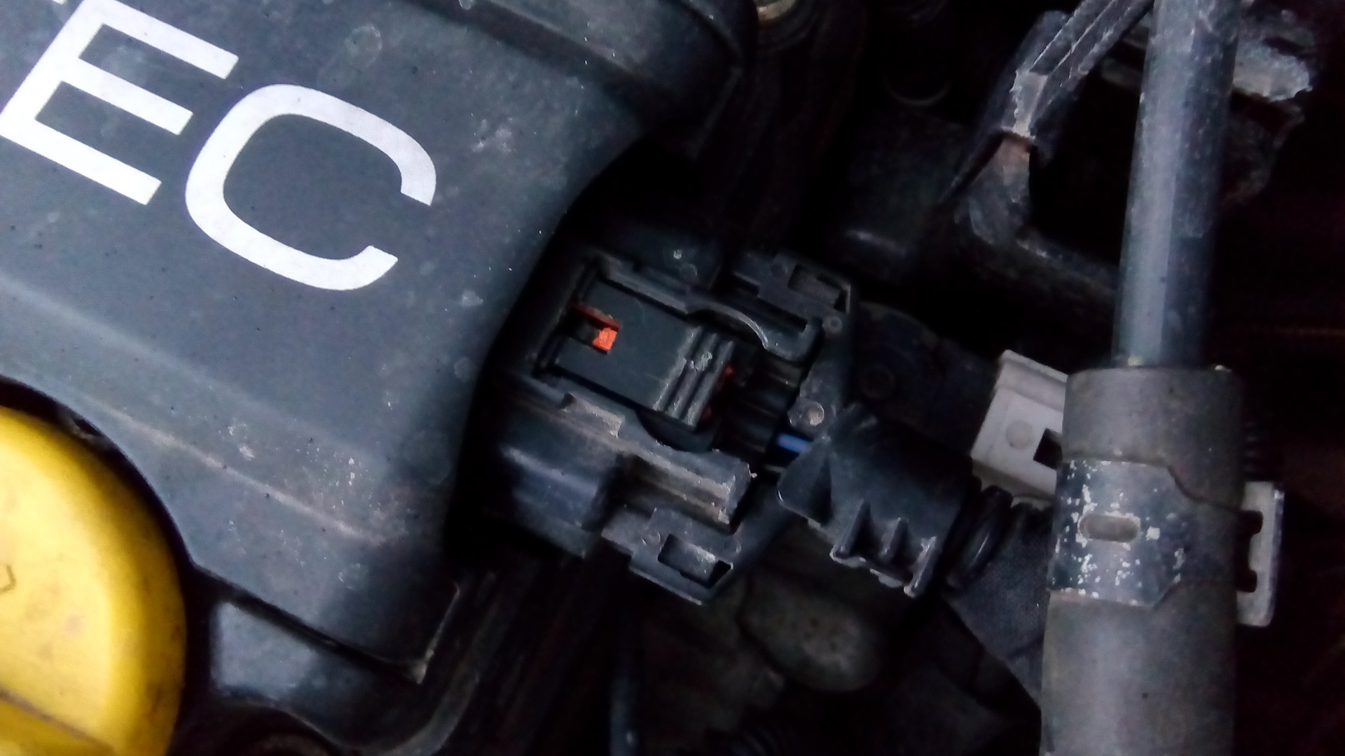 Ремкомплект модуля зажигания — Opel Corsa D, 1 л, 2010 года | своими ...
