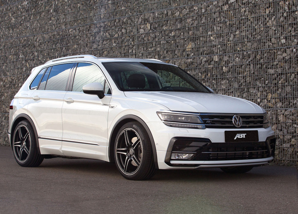Фольксваген тигуан тюнинг фото ABT Sportsline подготовила пакет доработок для Volkswagen Tiguan - GT-Shop на DR