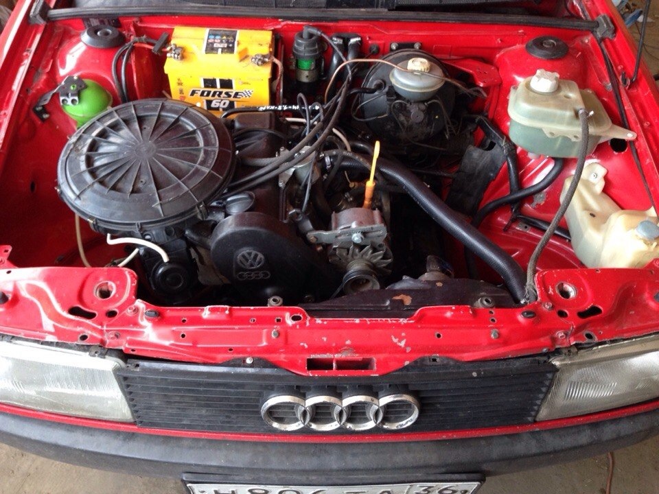 Audi 80 b3 двигатели