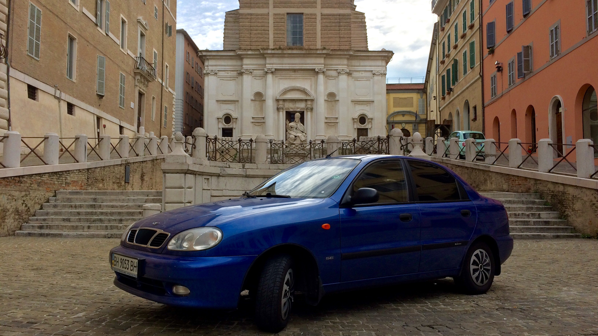 Daewoo Lanos 1.5 бензиновый 2008 | Самый 1927 Ах...( ╯°□°)╯ на DRIVE2