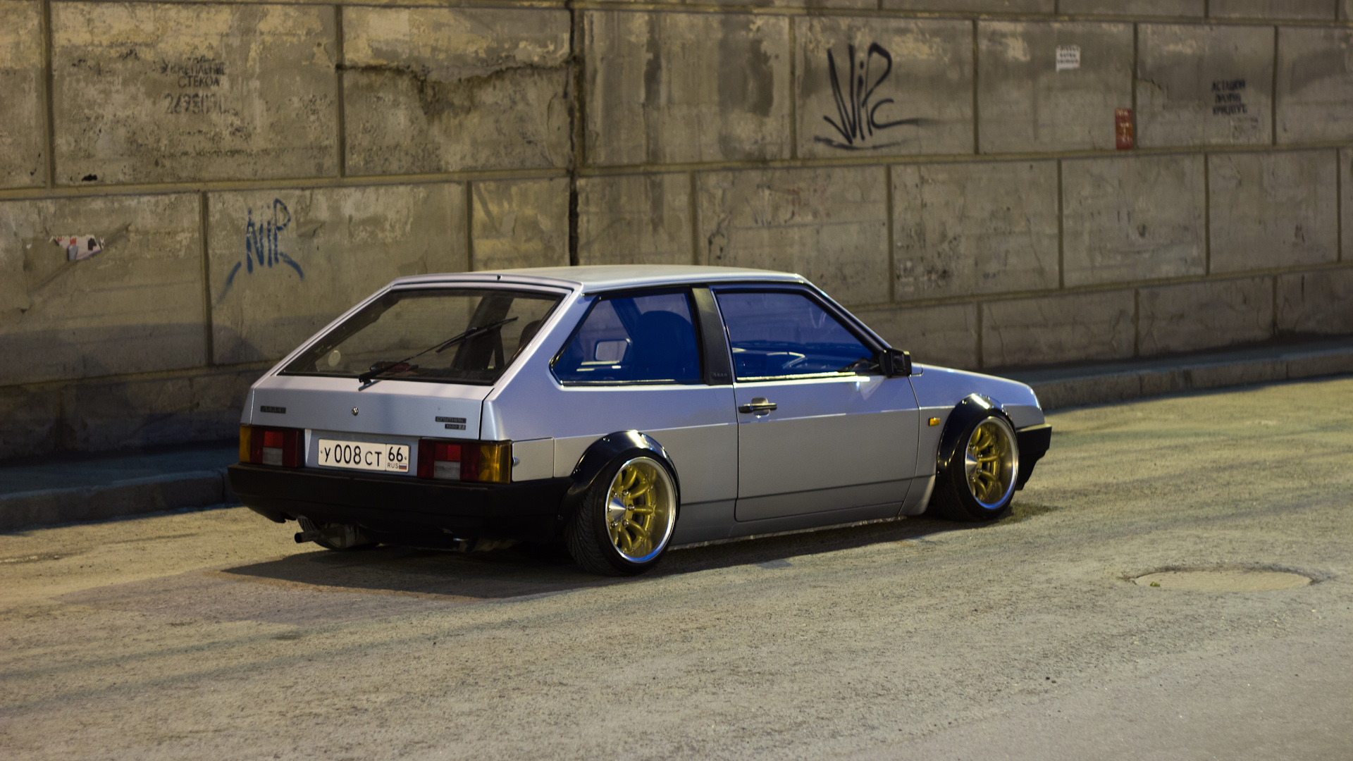 Лада 2109 stance