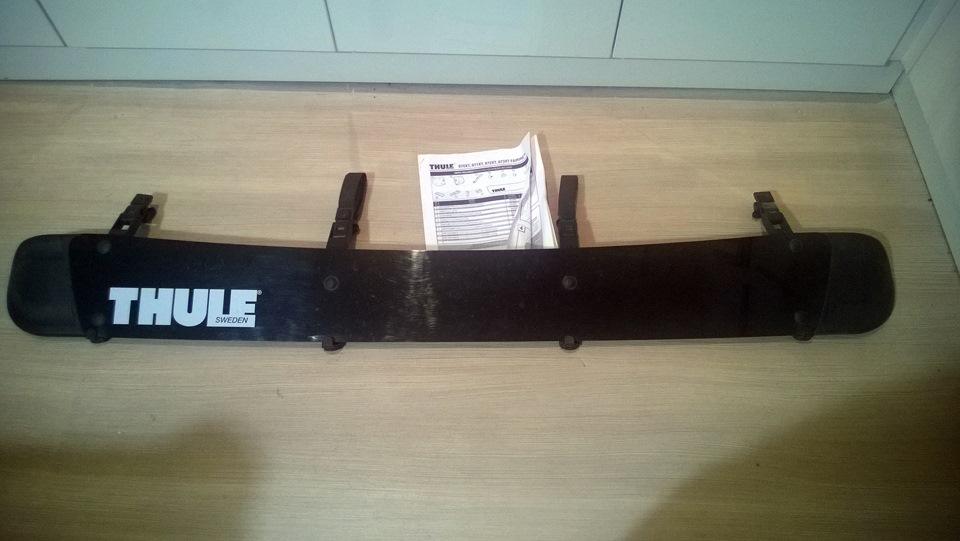 Thule Fairing Thule fairing 873XT DRIVE2