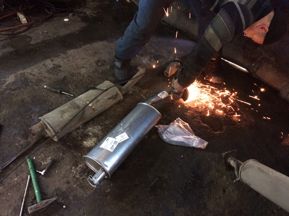 Непредвиденный ремонт и расход — Daewoo Nexia (N150), 1,6 л, 2012 года ...