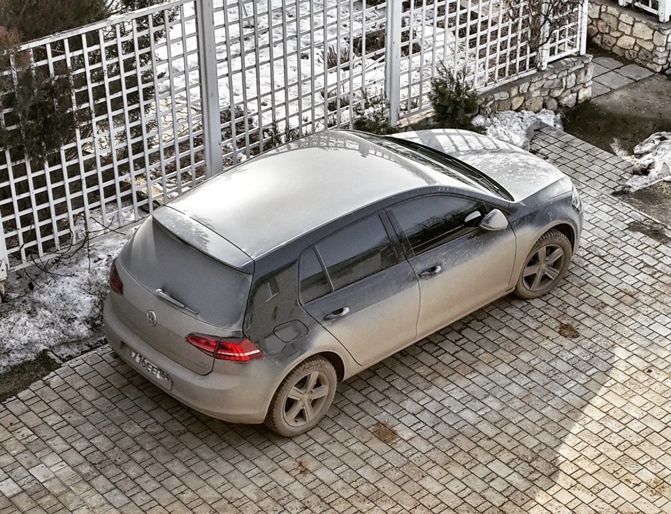 Фото в бортжурнале Volkswagen Golf Mk7