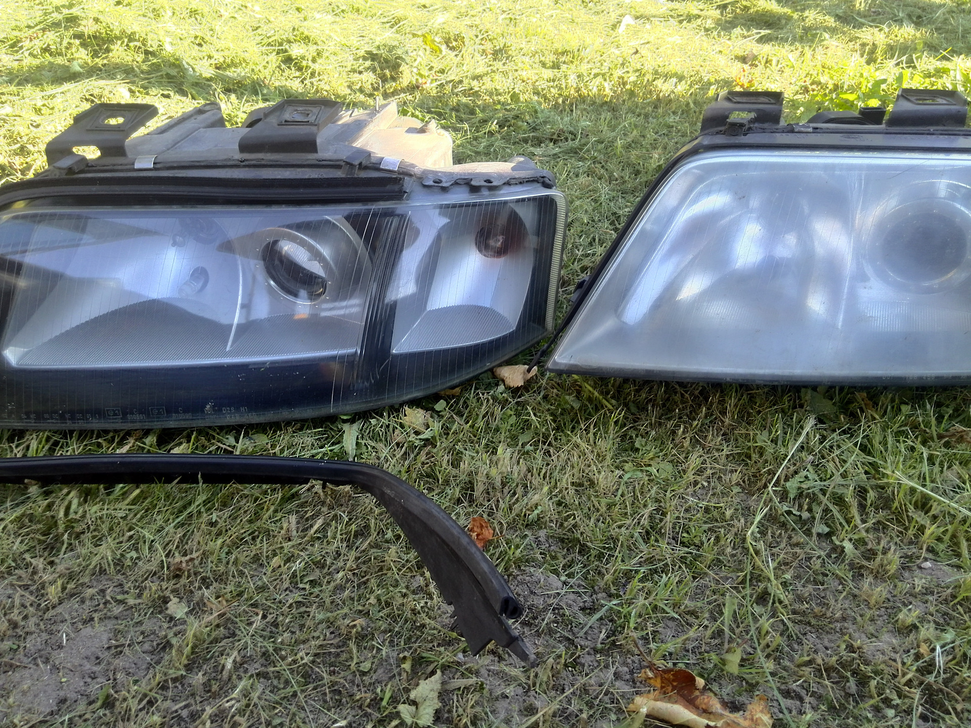 23. Замена и переборка фар. — Audi A6 (C5), 2,4 л, 1998 года | своими ...