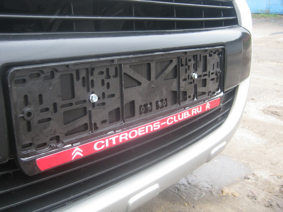 Фото в бортжурнале Citroen Berlingo (2G)