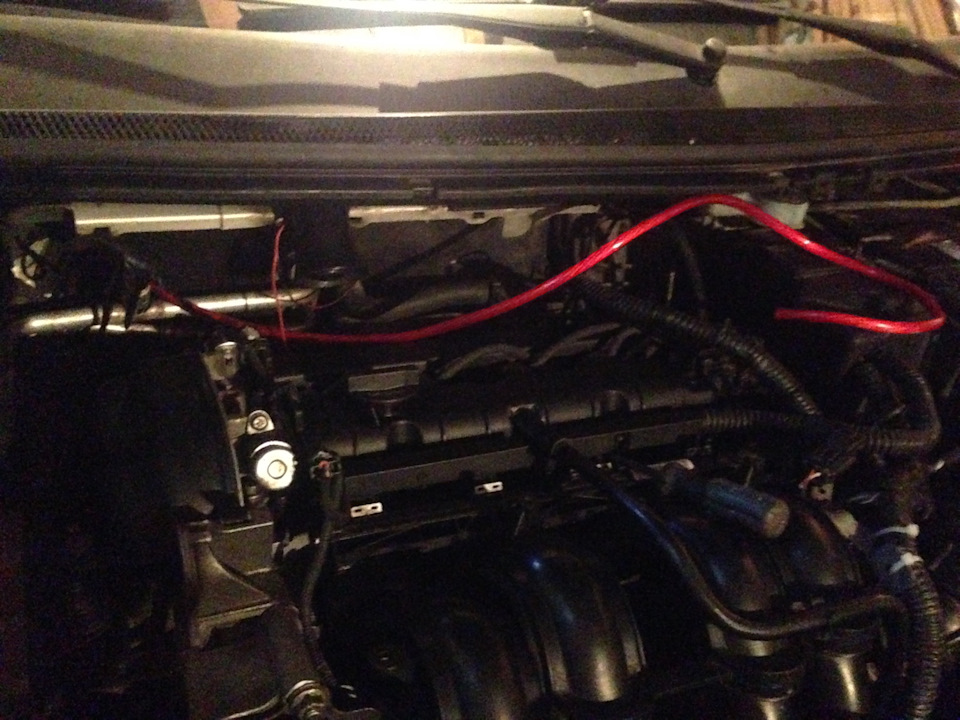 Магнитола. Пропадает звук. — Ford Focus II Sedan, 1,6 л, 2008 года ...