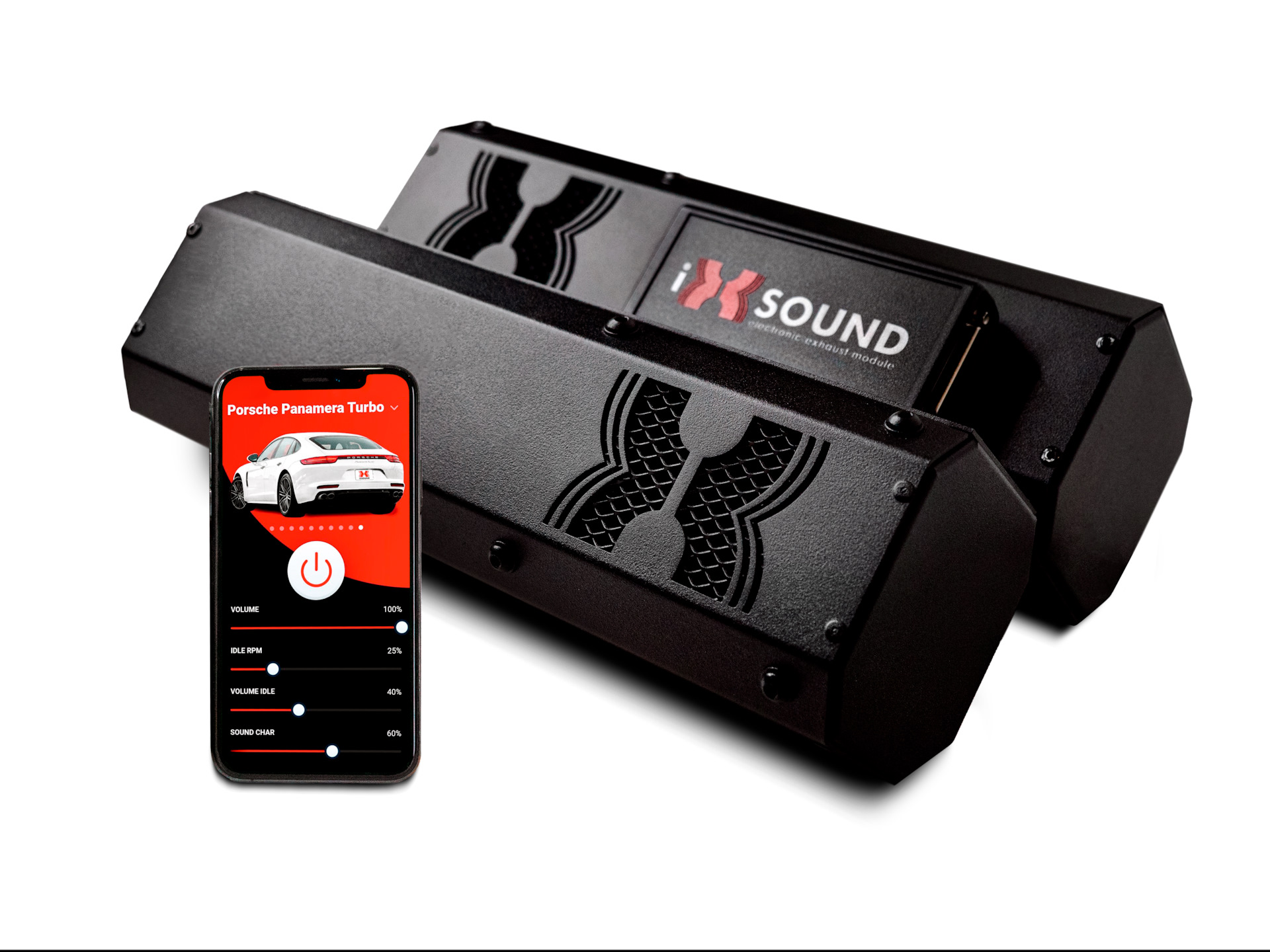 iXsound — универсальная активная выхлопная система — iXsound на DRIVE2