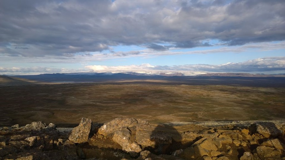 Земля — Ледник — Небо. И наоборот. — УАЗ Patriot