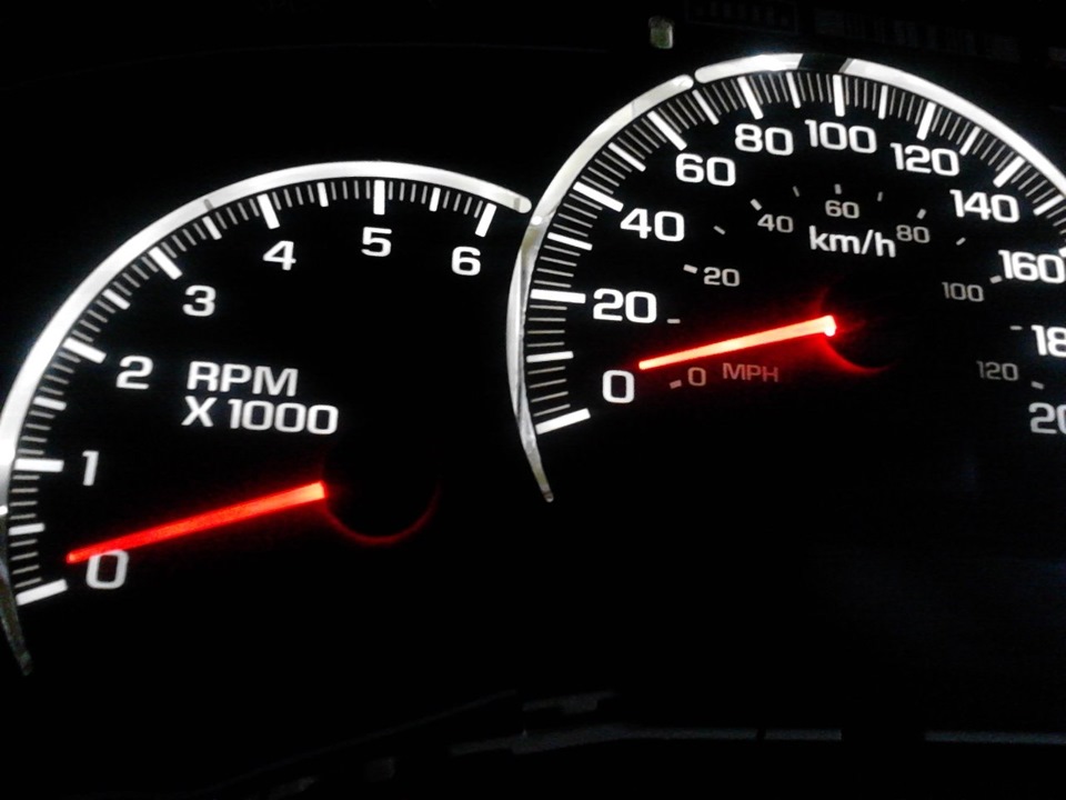 Пересвет приборки — DRIVE2