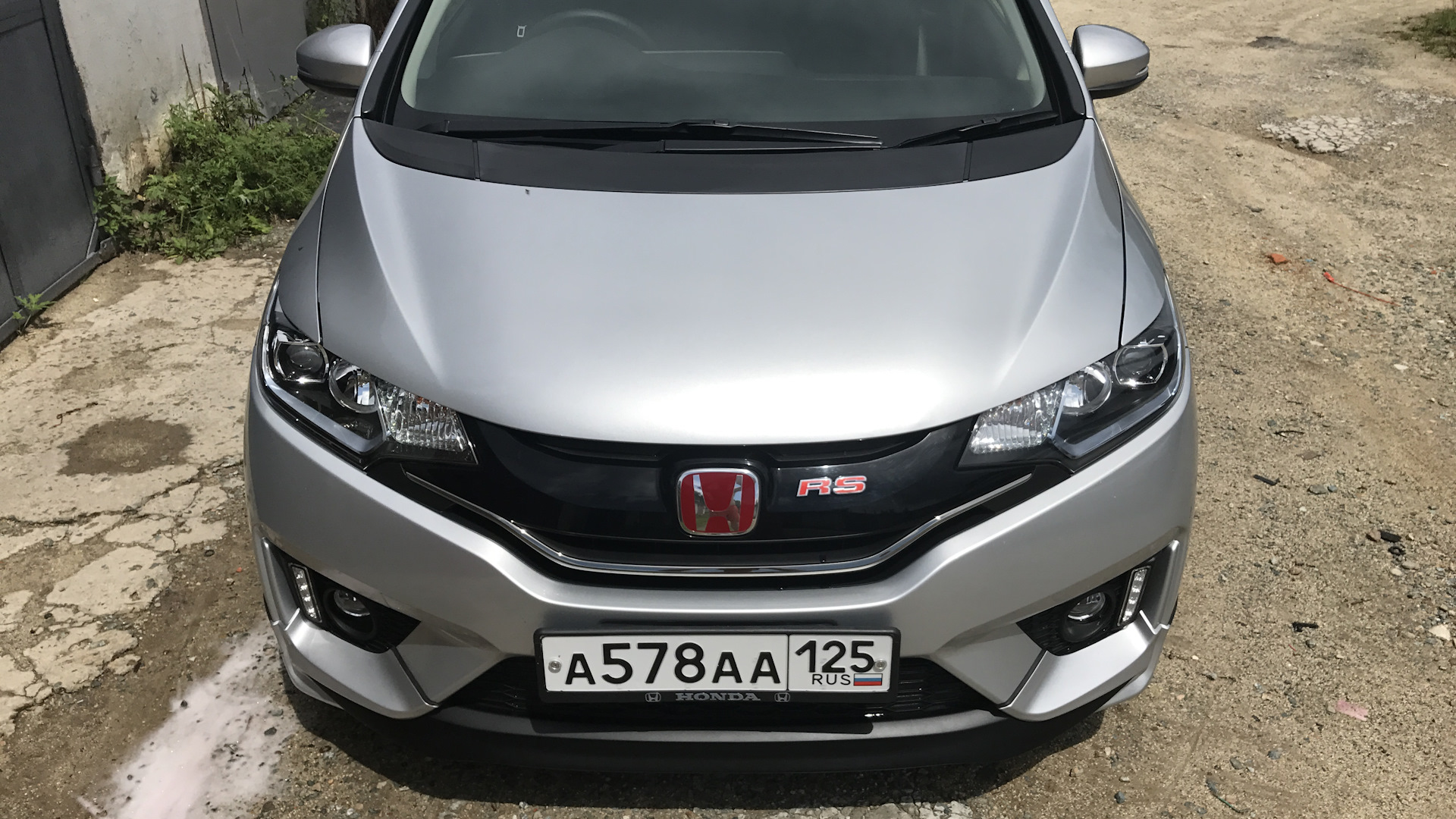 2015 Honda Fit RS Mugen