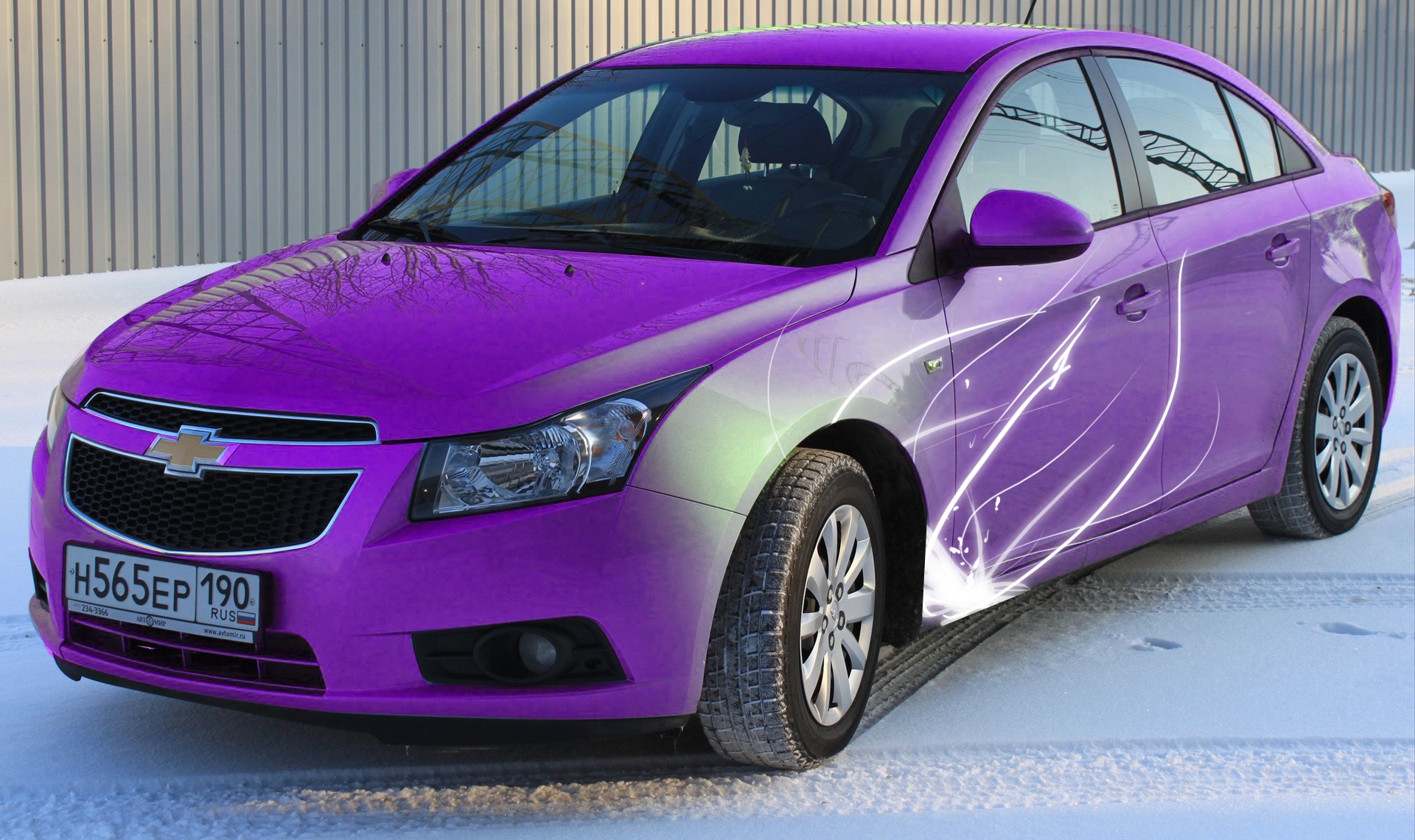 Cruze Chevrolet С„РёРѕР»РµС‚