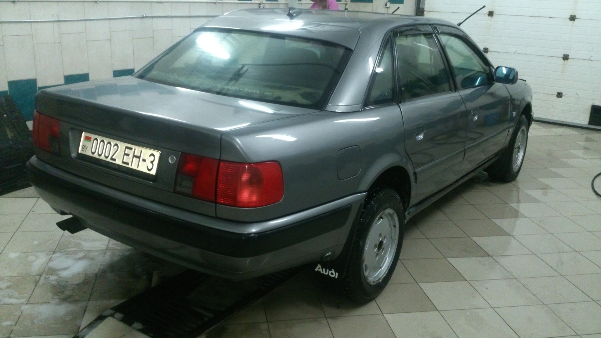 Audi 100 (C4) 2.6 бензиновый 1991 | на DRIVE2