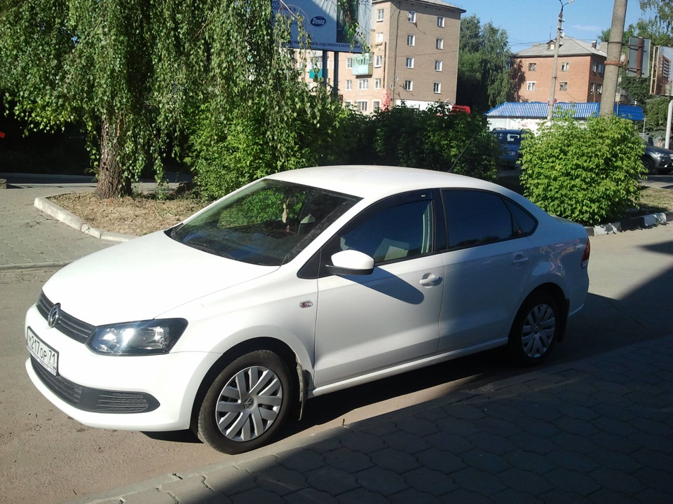 Комплект для ТО-2,6,10 VW POLO седан