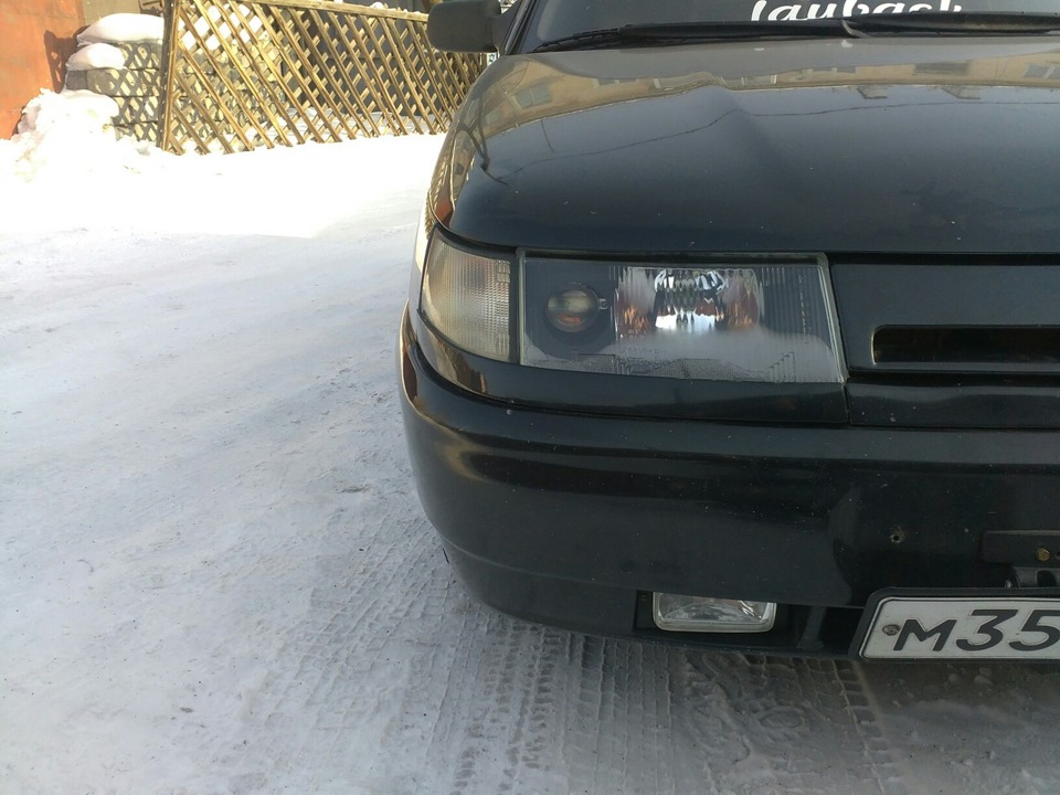 Фары Киржач в замен Бош. — Lada 21124, 1,6 л, 2006 года | аксессуары ...