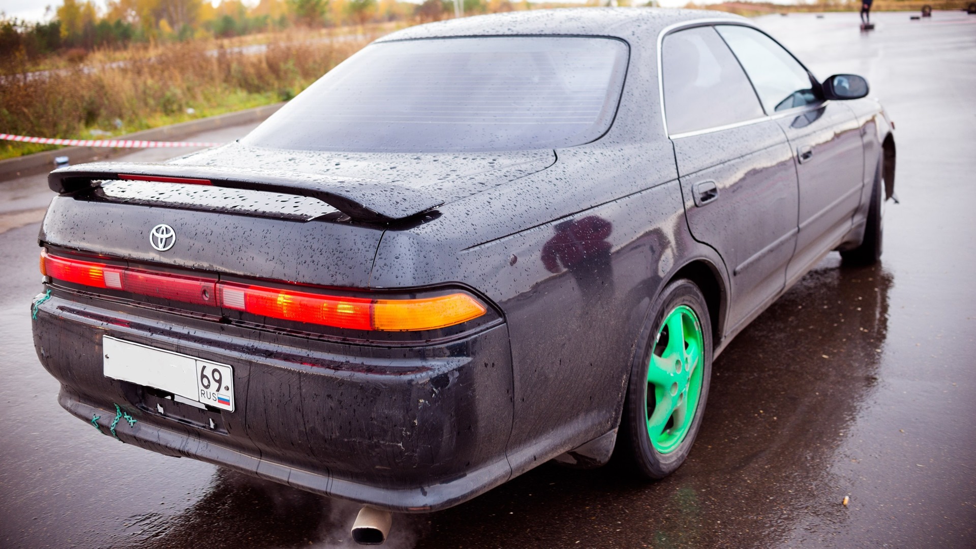 Toyota Mark II (90) 2.5 бензиновый 1993 | jzx90 1JZ-GTE vvt-i на DRIVE2