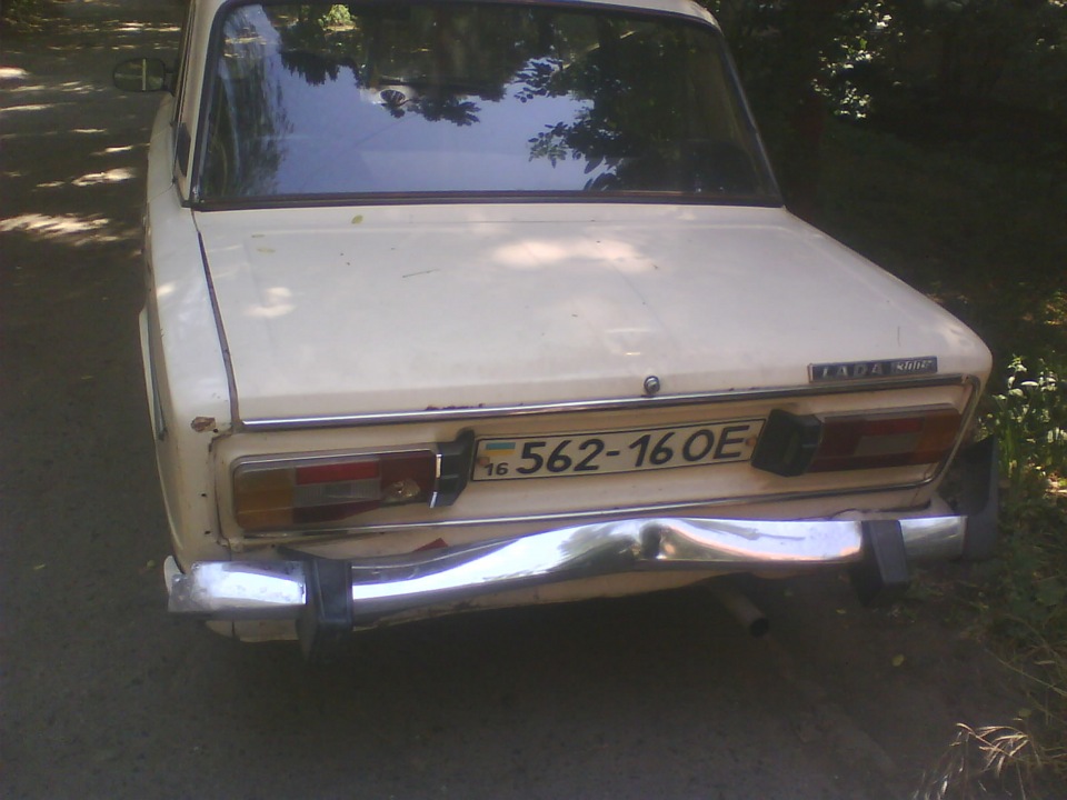 Первое мое ДТП — Lada 21063, 1,3 л, 1989 года | ДТП | DRIVE2