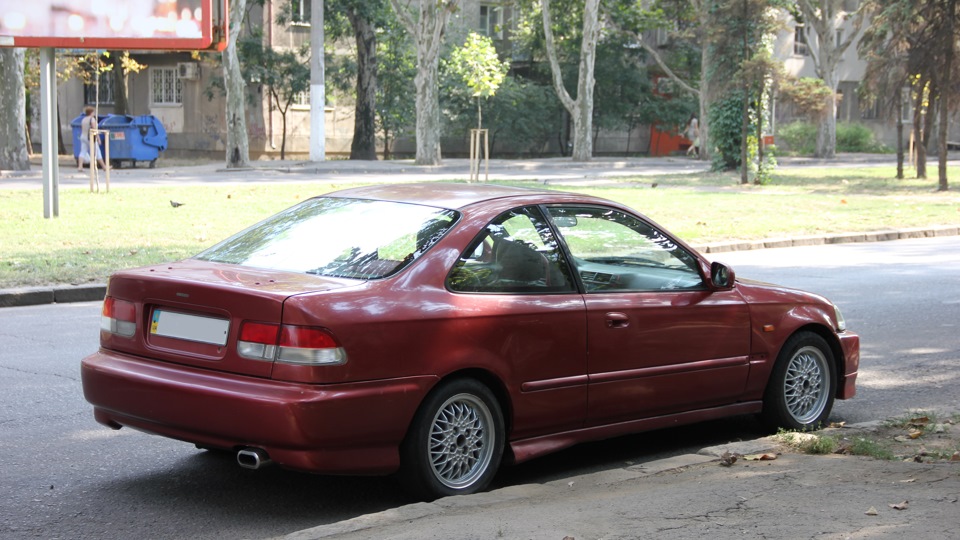 honda civic 1997 седан