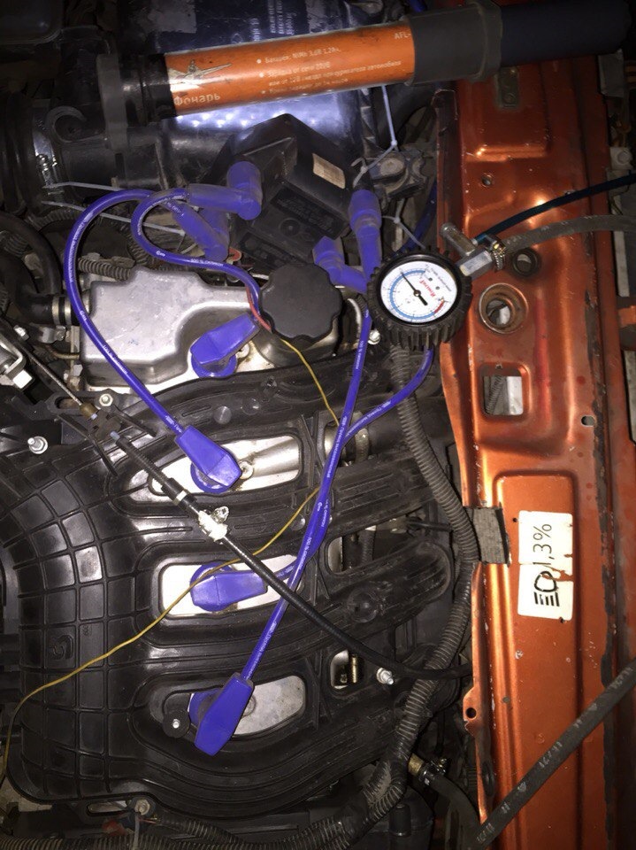 Высокое давление в рампе. — Lada 21093i, 1,6 л, 1997 года | своими ...