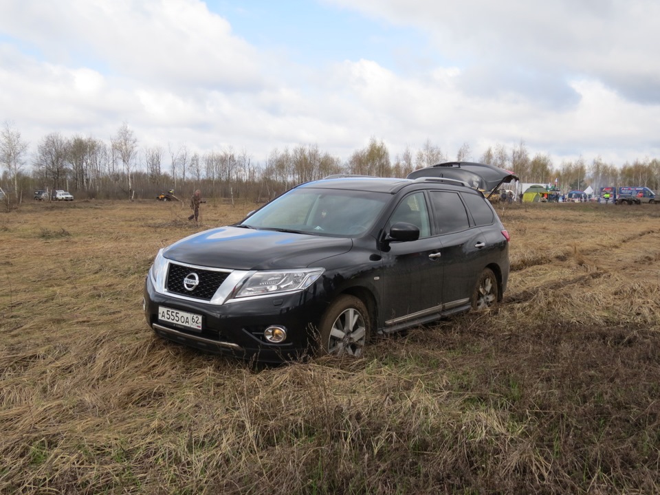 Приехал. — Mitsubishi Pajero Sport (2G)