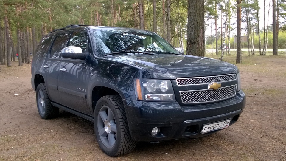 Chevrolet Tahoe Р·РѕР»РѕС‚РѕР№