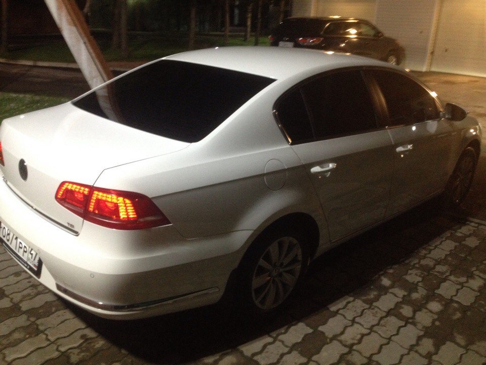 Фото в бортжурнале Volkswagen Passat B7