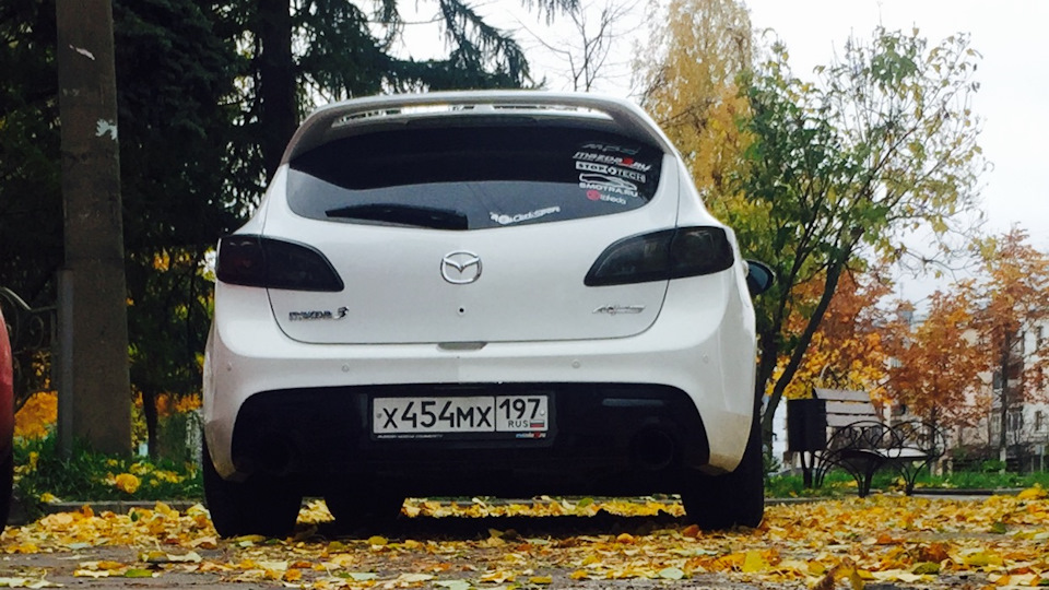 Mazda 3 MPS turbOослик