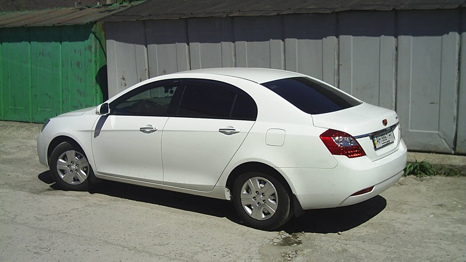 Мультитроникс 731 — Geely Emgrand EC7 FE-1, 1,8 л, 2012 года ...