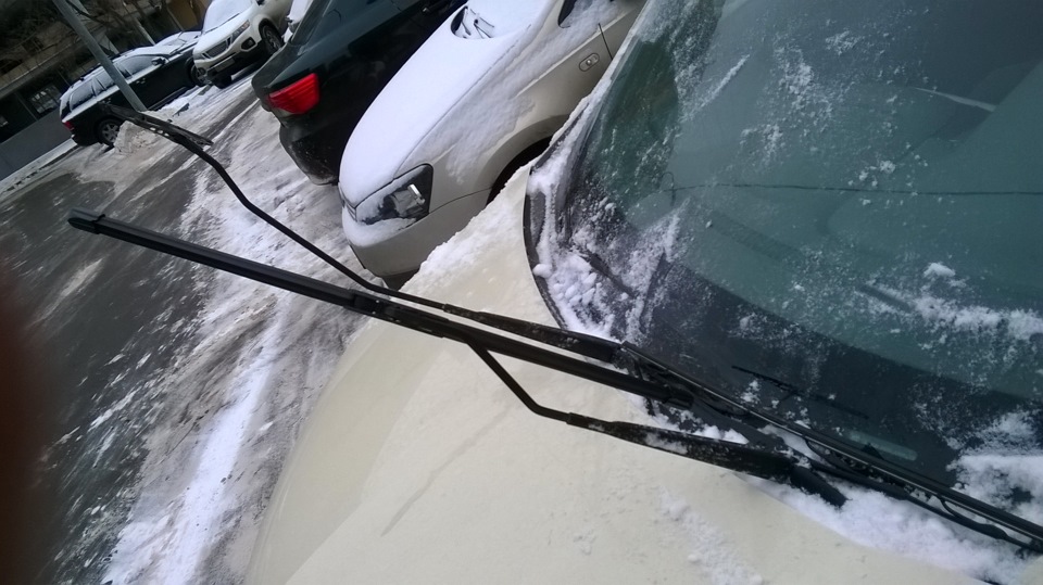 Щётки — Chevrolet Cobalt (2G), 1,5 л, 2013 года | аксессуары | DRIVE2