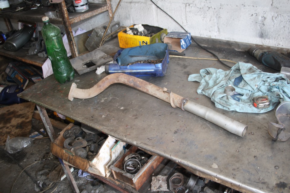 Установка прямотока — Daewoo Lanos, 1,6 л, 2003 года | стайлинг | DRIVE2