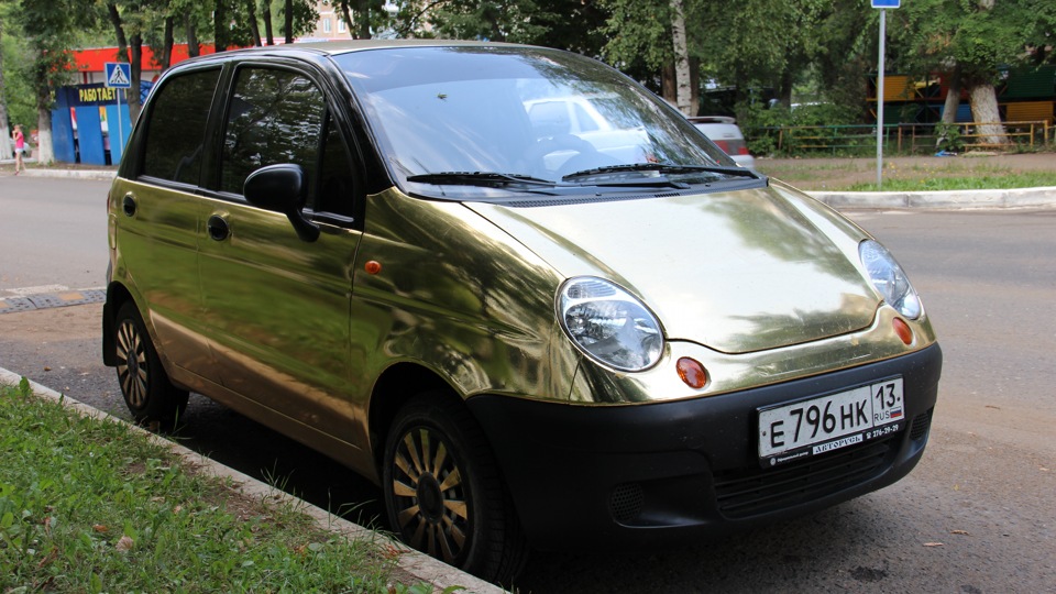 Matiz 2 золотистый