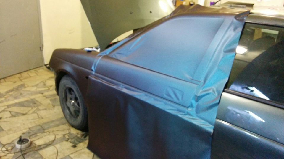 китайский карбон. винил. — Lada Приора седан, 1,6 л, 2010 года ...