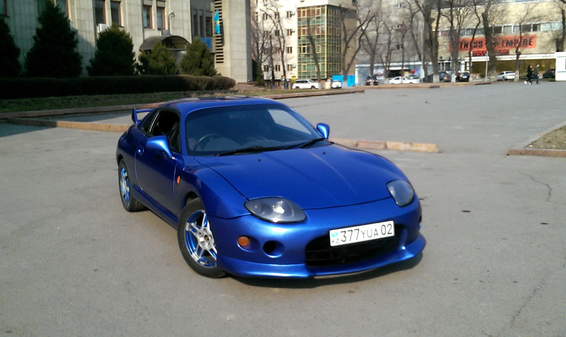 Говорят, похожа на Супру. — Mitsubishi FTO, 2,5 л, 1996 года | фотография |  DRIVE2