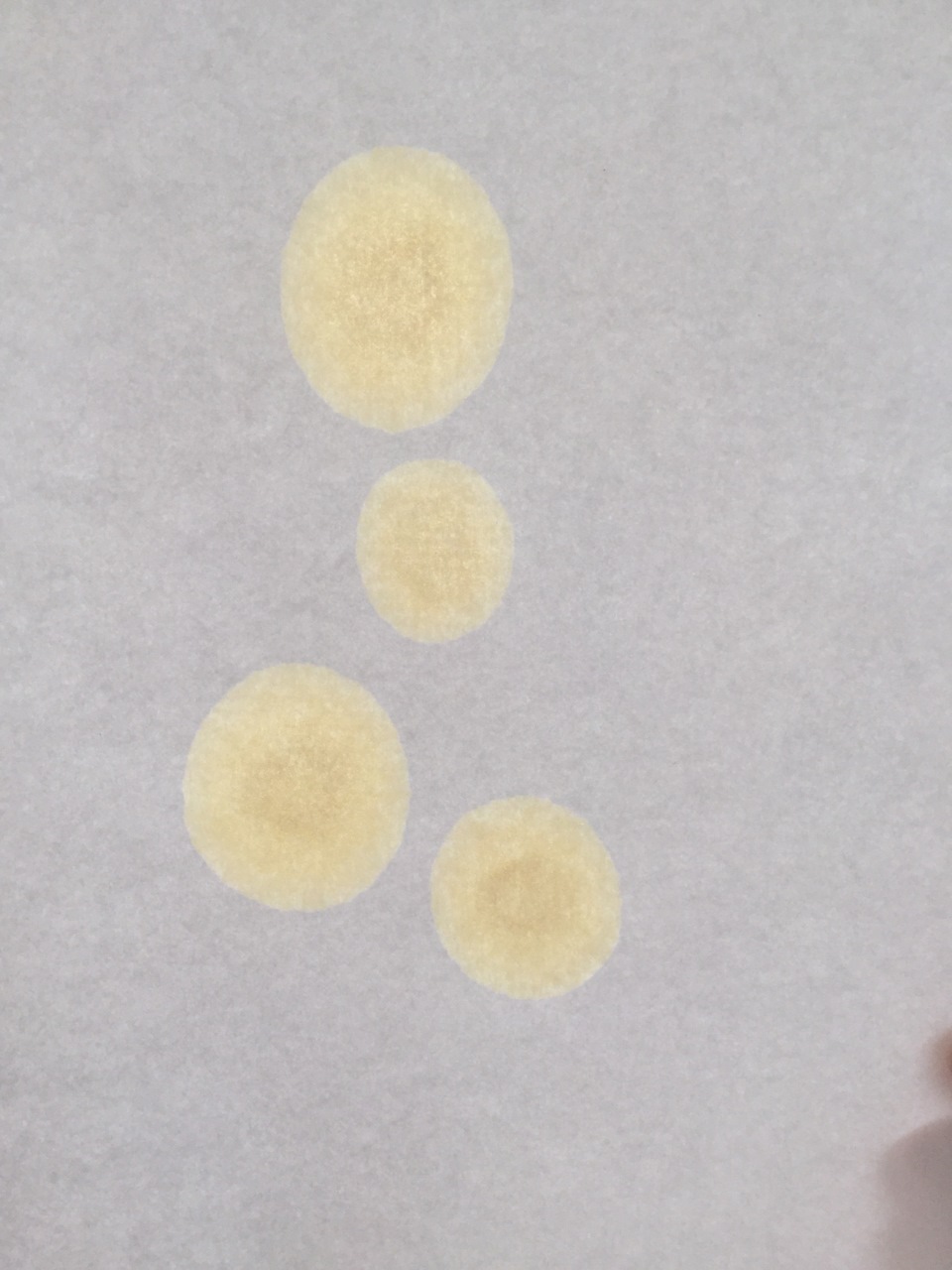 Капельный анализ масла — Volkswagen Polo Sedan, 1,6 л, 2014 года ...