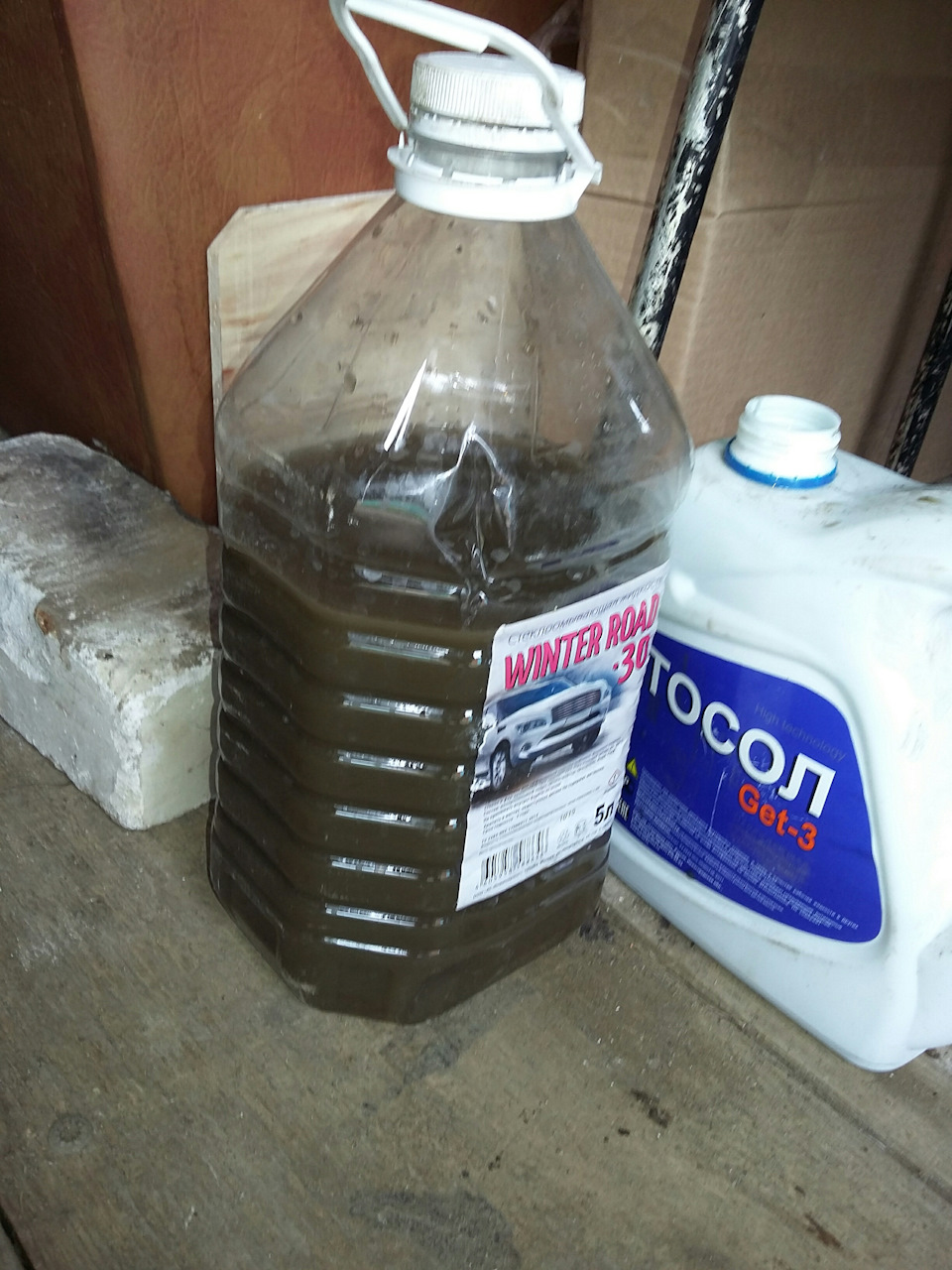 Тосол спустя пол года. — Lada 4x4 3D, 1,7 л, 1999 года | своими руками ...