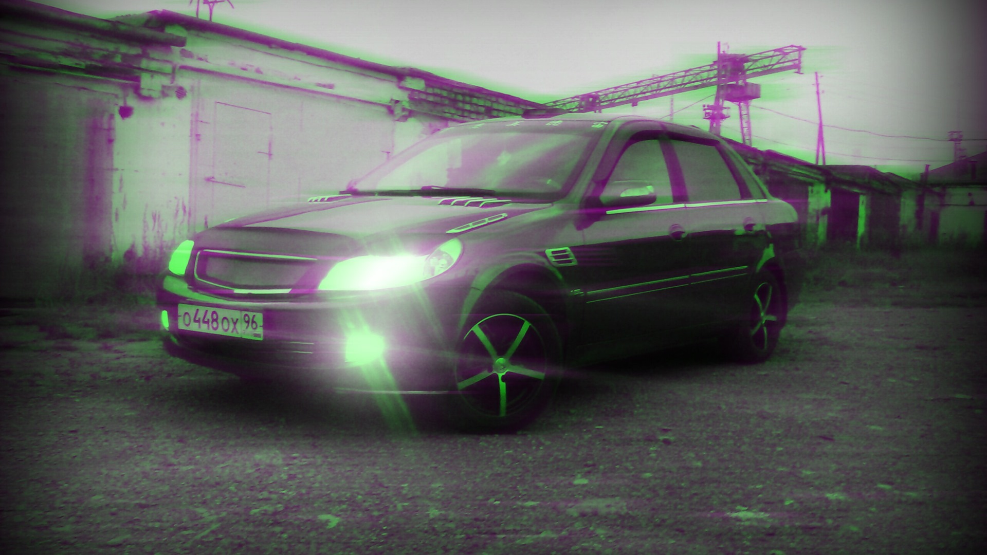 Lifan Breez 1.6 бензиновый 2008 | RS 力帆微风 на DRIVE2