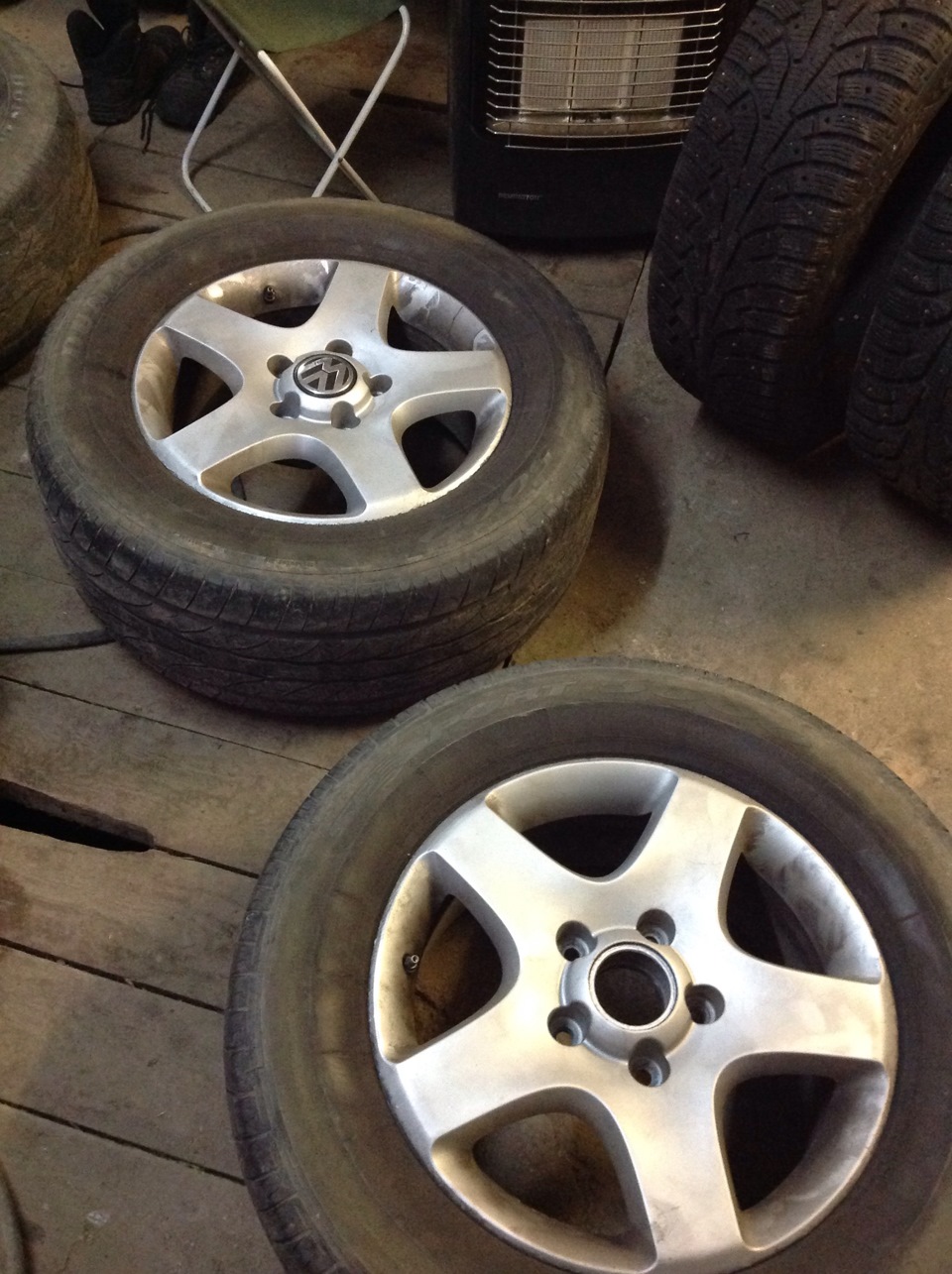 Фото в бортжурнале Volkswagen Touareg (1G)