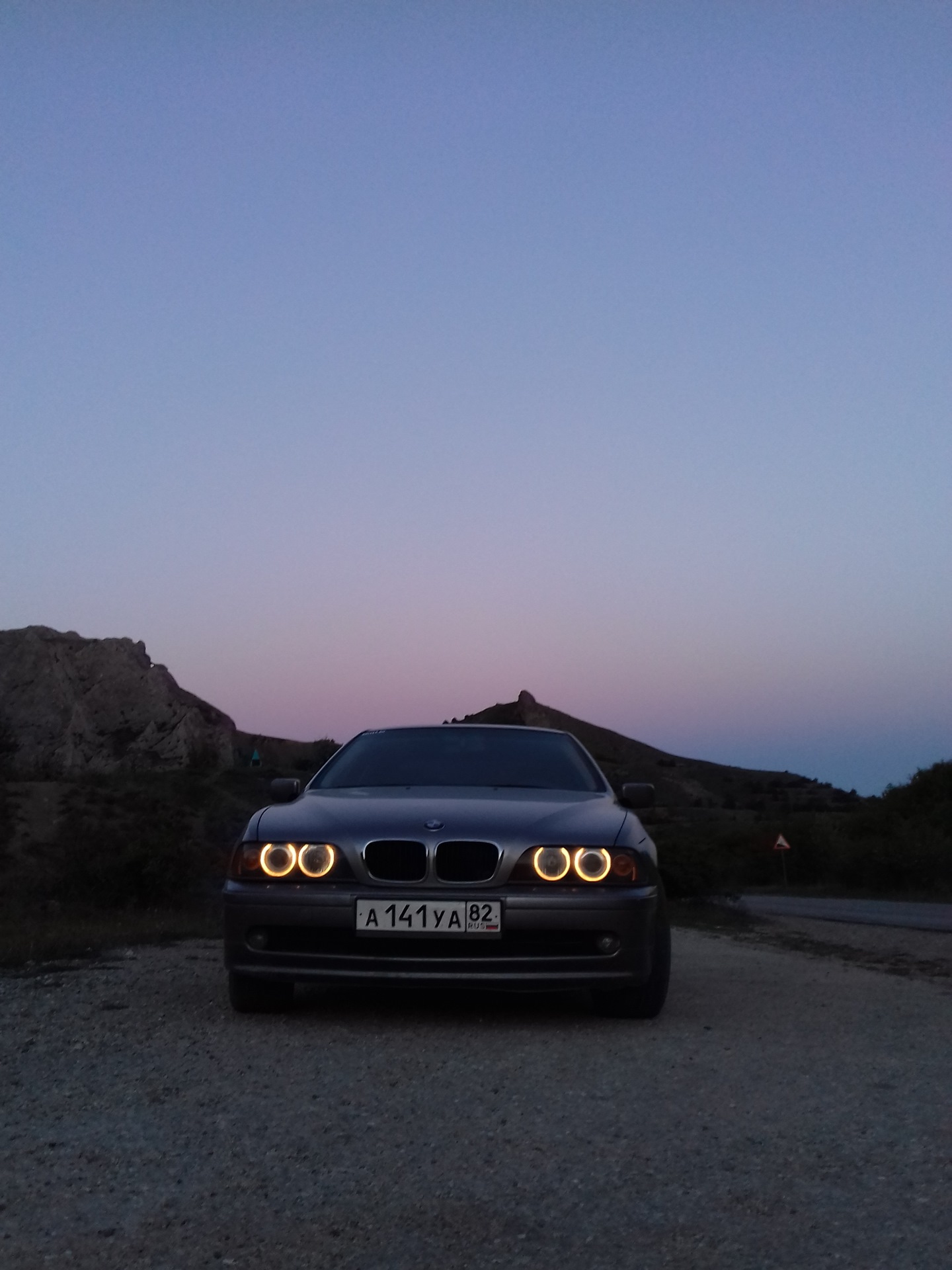 BMW e39 бандитка