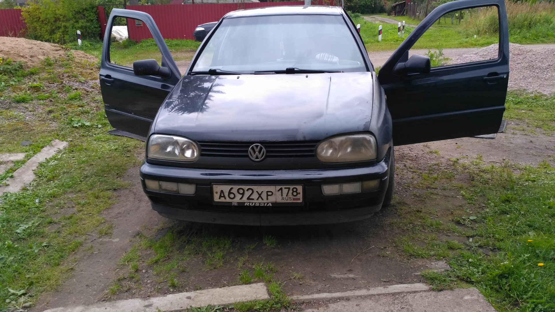 Volkswagen golf 3 не работают дворники