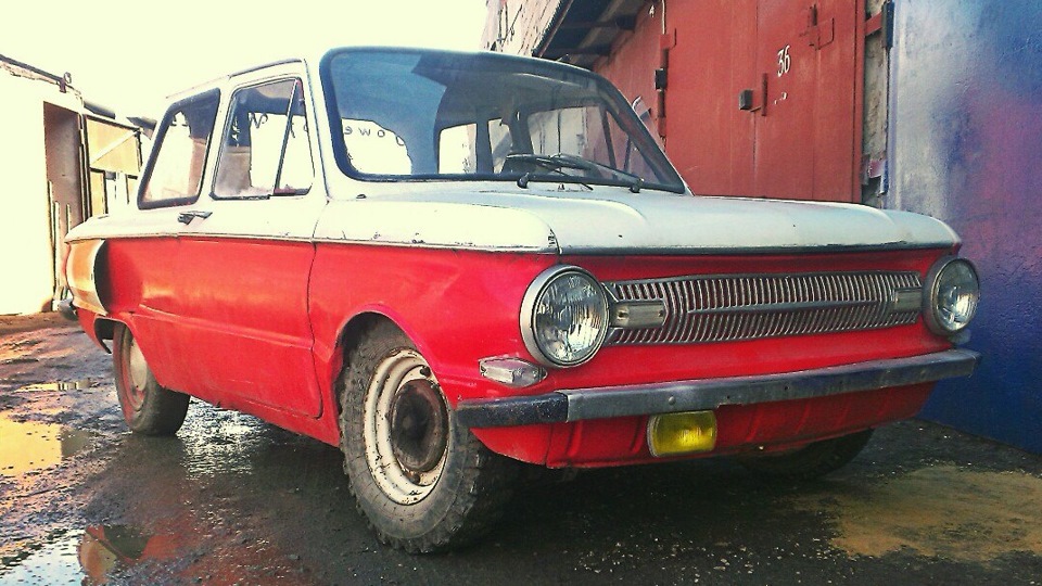 Движок — ЗАЗ 968, 1,5 л, 1972 года | видео | DRIVE2