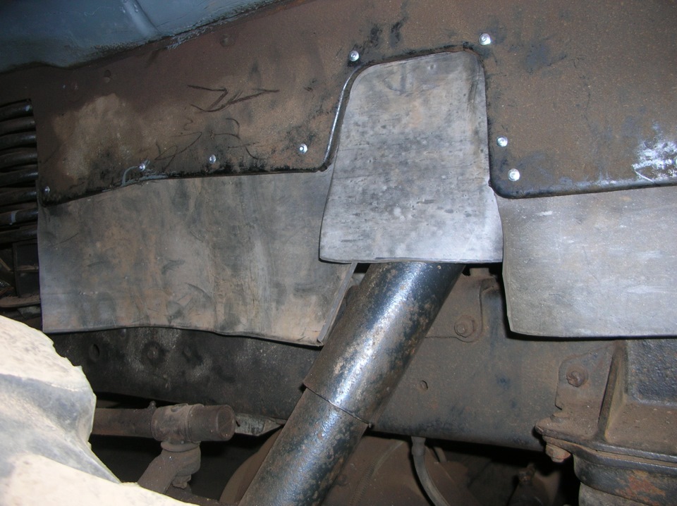 89fe942s 960 газ 66 как утеплить кабину