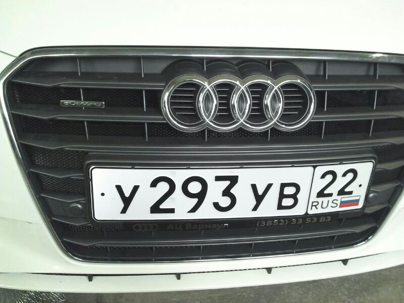Фото в бортжурнале Audi A3 Sedan (8V)