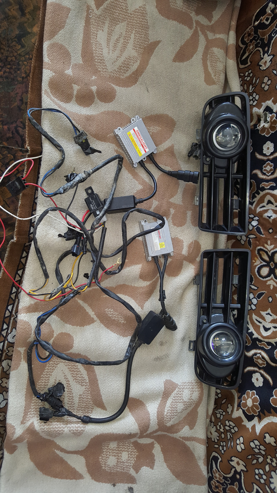 продона — Volkswagen Golf Mk4