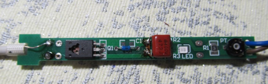 Паяльник с термо-регулировкой китайский — DRIVE2