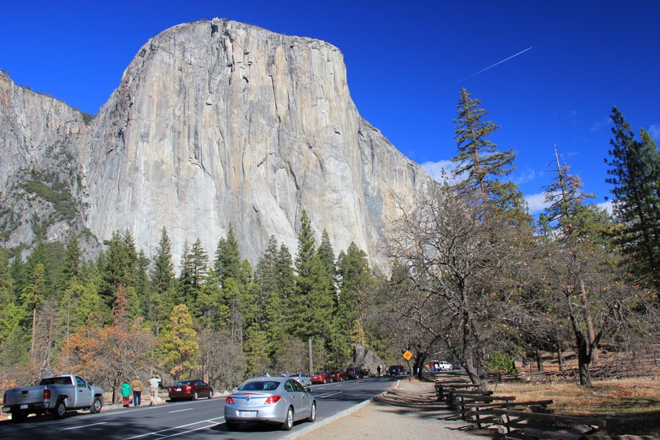 El Capitan парк Йосемити