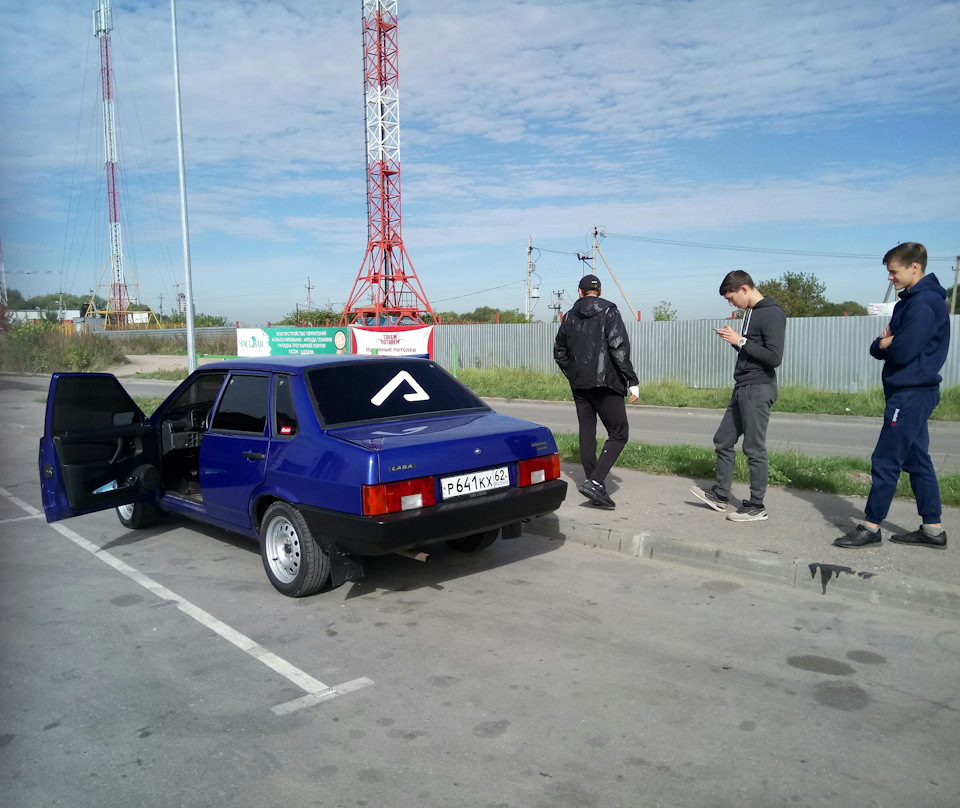 Торпеда ваз 2114 (2) — Lada 21099, 1,5 л, 1999 года | стайлинг | DRIVE2